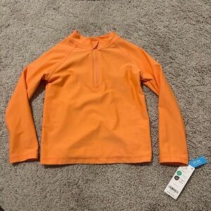 SOLD NWT Carter’s Orange 3T Swim Rash Guard
